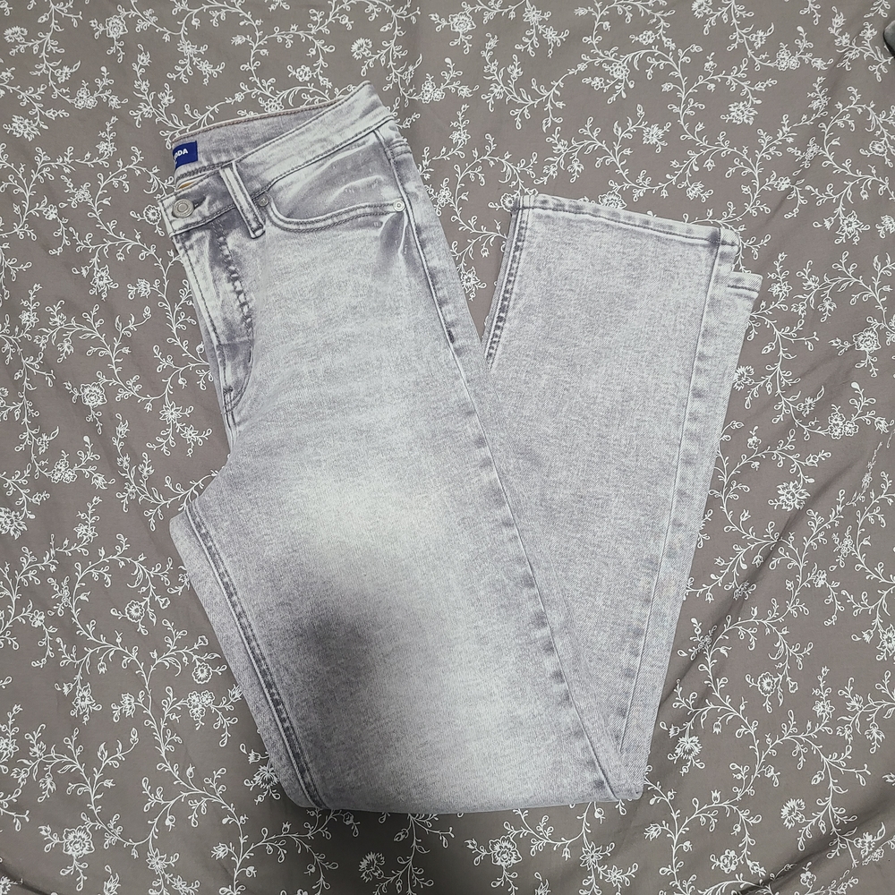 Scotch & Soda Women's Light Gray Jeans Size 4